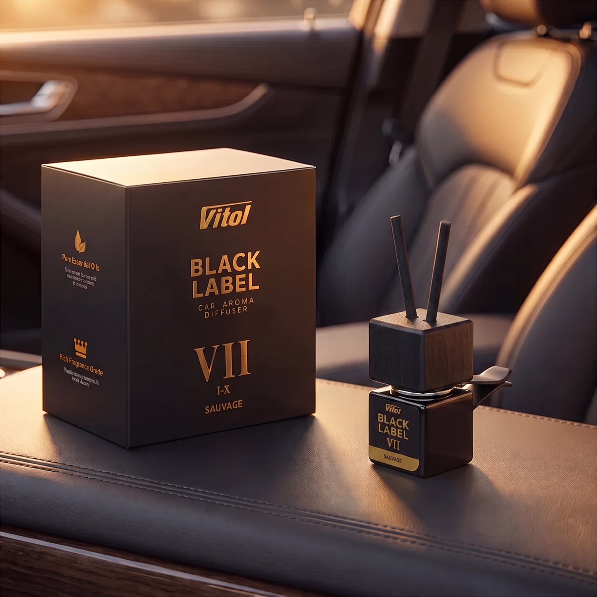 �������� ������ VITOL Black Label Sauvage VII 8�� V230407