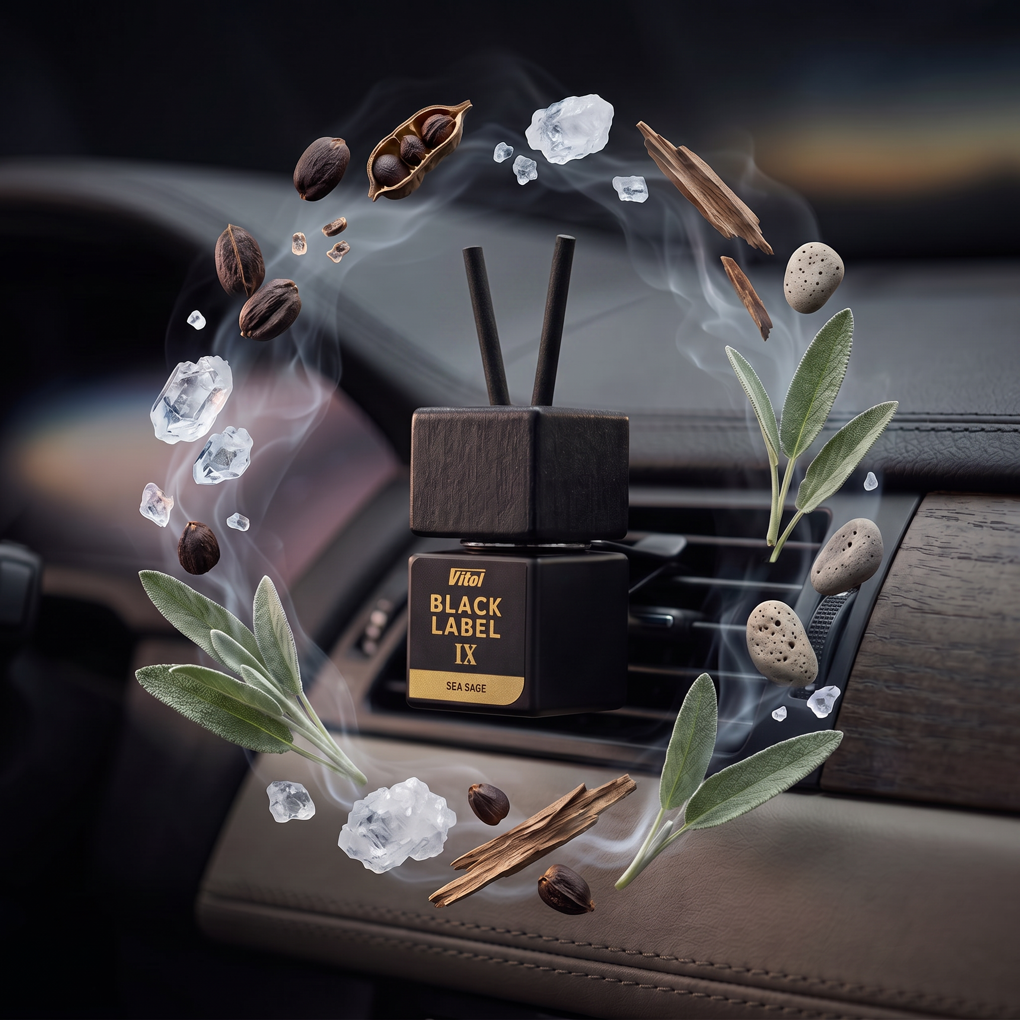 �������� ������ VITOL Black Label Sea Sage IX 8�� V230409