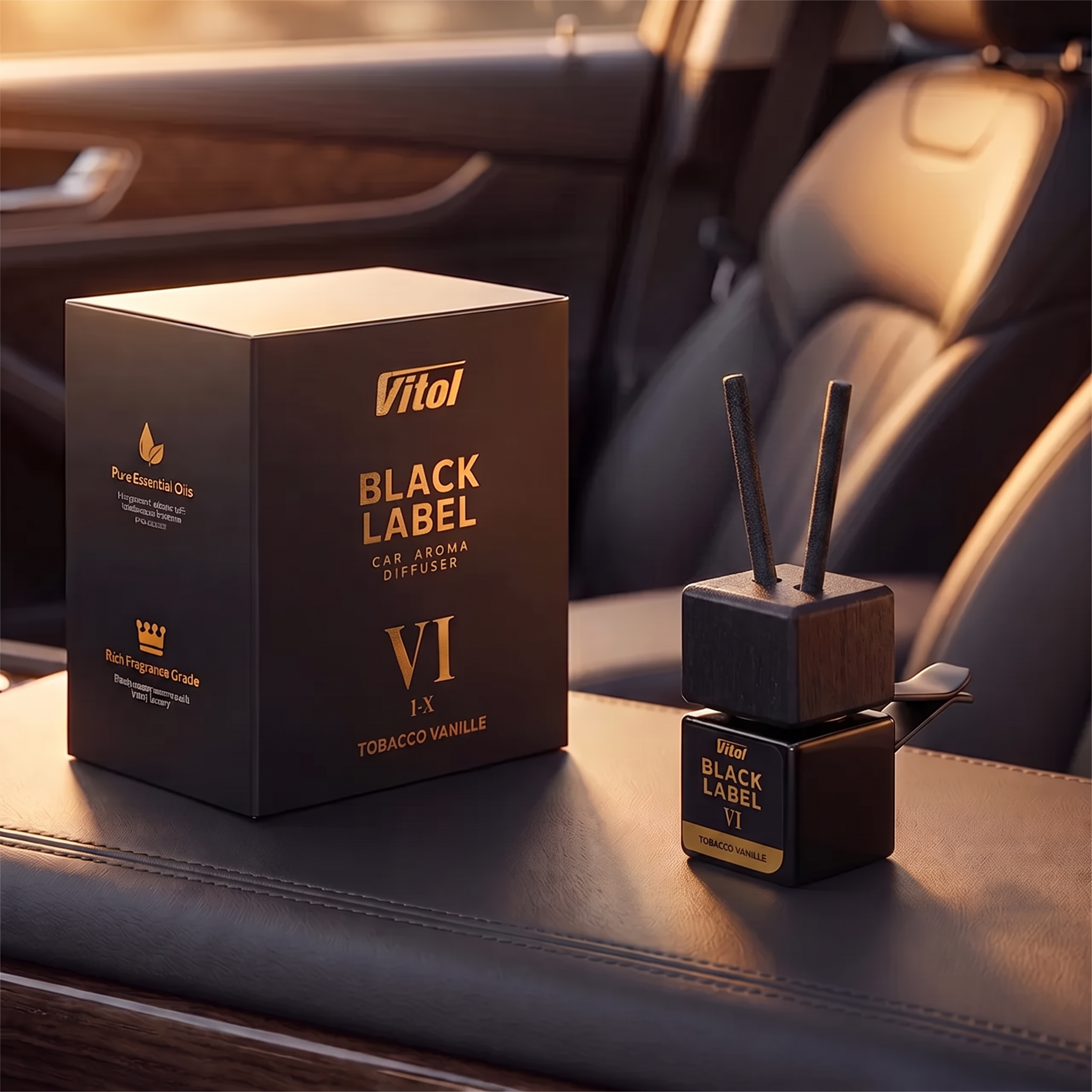 �������� ������ VITOL Black Label Tobacco Vanille VI 8�� V230406