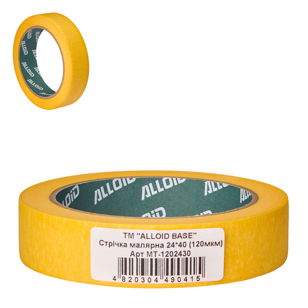 Alloid Base. ������ ��������� 24�� � 40�, 120���