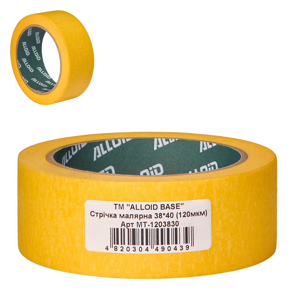 Alloid Base. ������ ��������� 38�� � 40�, 120���