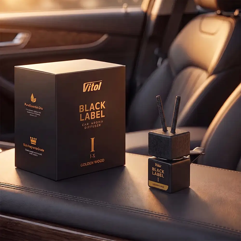 �������� ������ VITOL Black Label Golden Wood I 8�� V230401