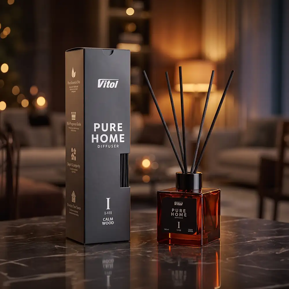 ������������ VITOL Pure Home Calm Wood I 100�� V23021