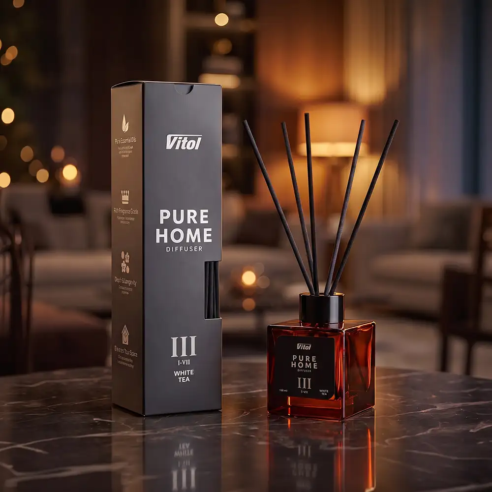 ������������ VITOL Pure Home White Tea III 100�� V23023