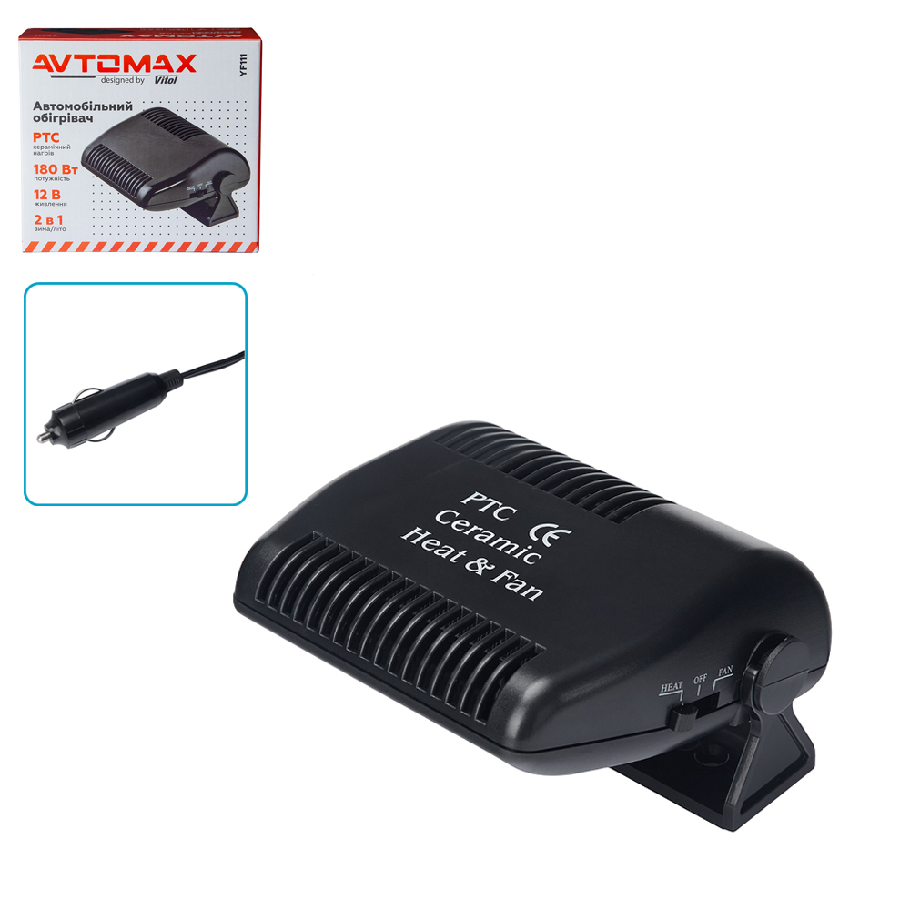 ������������ ������� YF111 PTC 12V 180W ������ 2 �