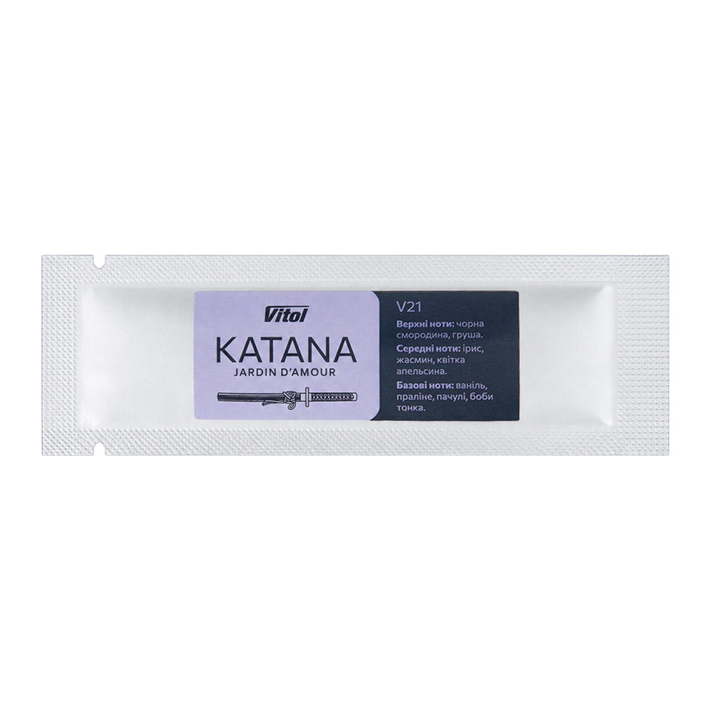 ������������ �� Vitol Katana Jardin D'Amour