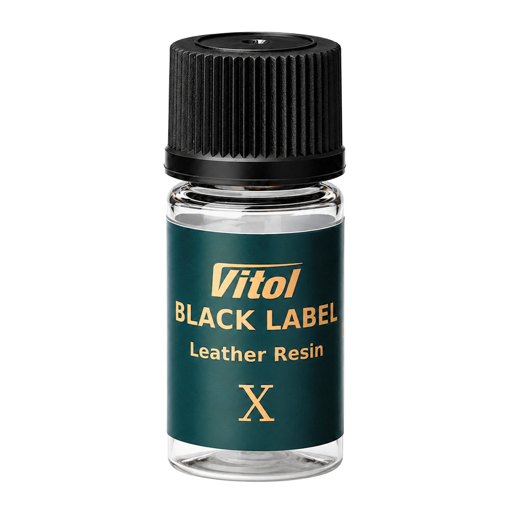 ������ VITOL Black Label Leather Resin X