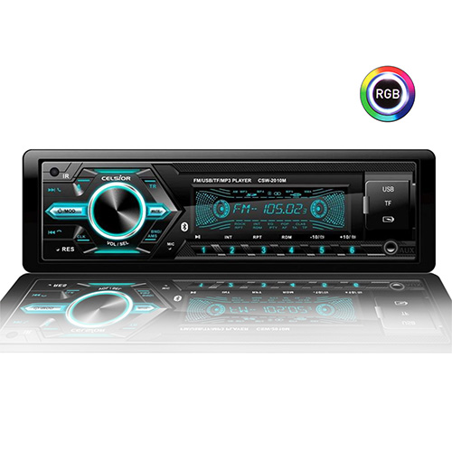 ����������� MP3/SD/USB/FM ��������� Celsior CSW-2010 � ������� �� �����