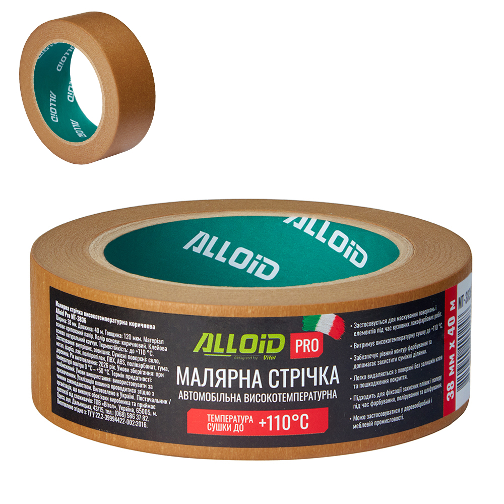 ������ ��������� ������������������ ��������� 38�� � 40�, Alloid ���� Pro
