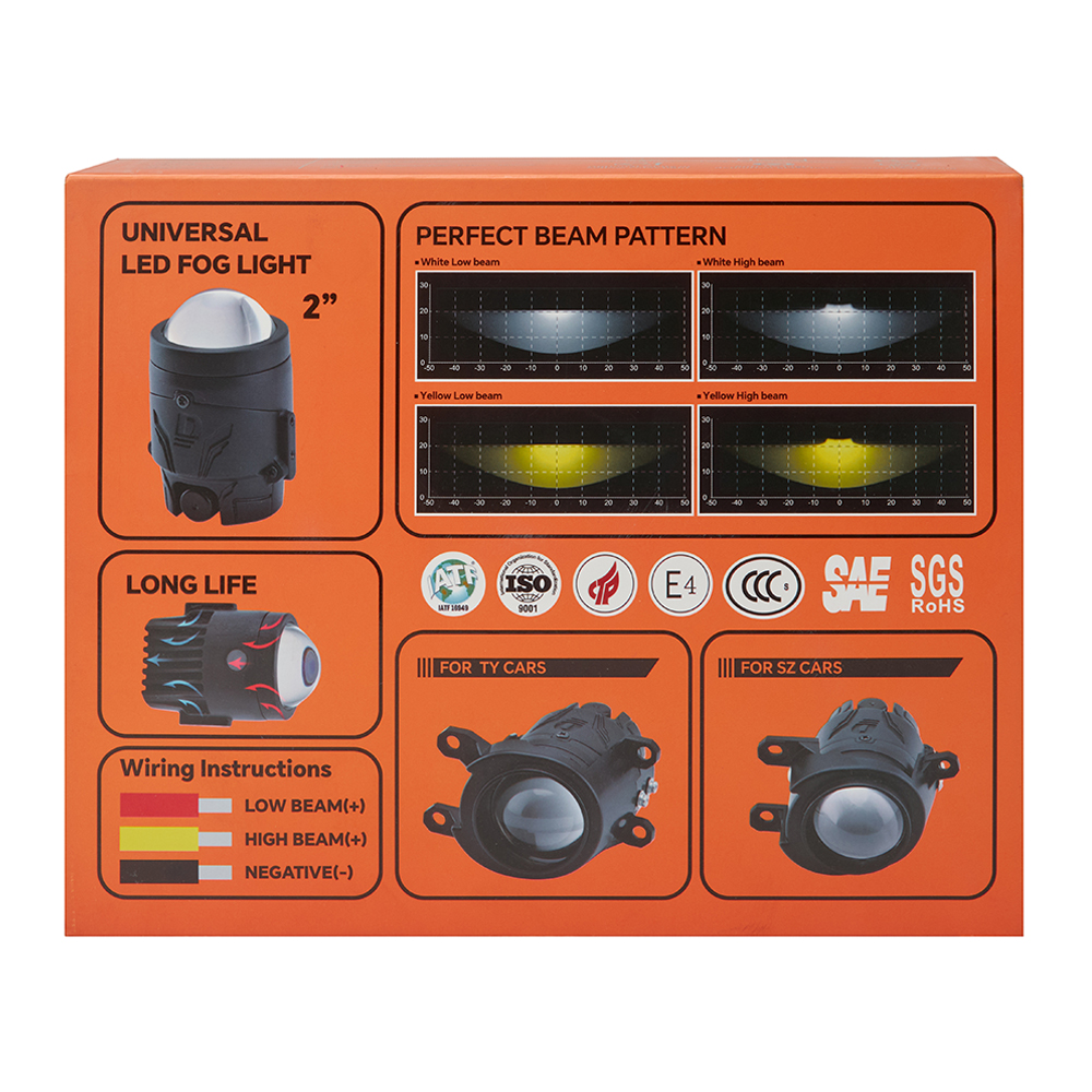 ���� ���. ������ Toyota Cars/TY1319-LED/12-24V/35W/45W/3000K-6000K/High-Low