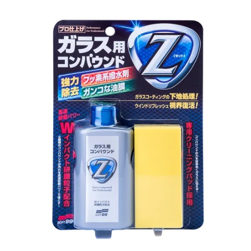 ���������� �������� ���� SOFT99 Glass Compound Z, 100 ��