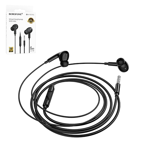 ��������� BOROFONE BM100BK Pro � ���������, 3.5��, 1� Black