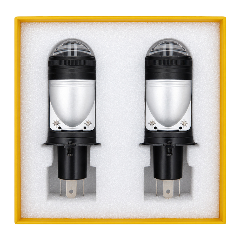 ����� PULSO A8/H4-H/L/LED-chips 3570/9-24v/2*55W/6000Lm/6000K