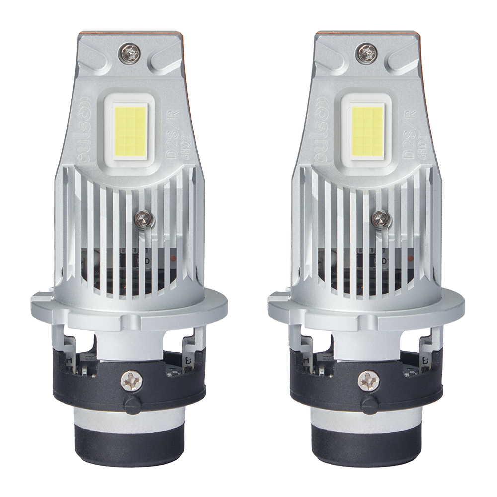 ����� PULSO LR5-D2 S/R/9054 CSP chips/12V/2*40W/7500Lm/6500k