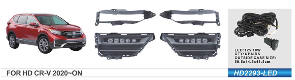 ���� ���. ������ Honda CR-V/2019-/HD-2293L/U.S TYPE/LED-12V10W/��.��������