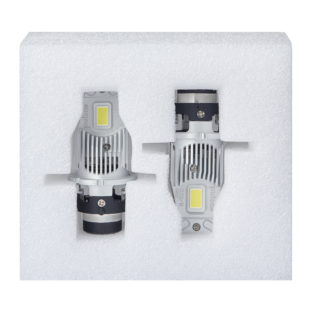 ����� PULSO LR5-D2 S/R/9054 CSP chips/12V/2*40W/7500Lm/6500k