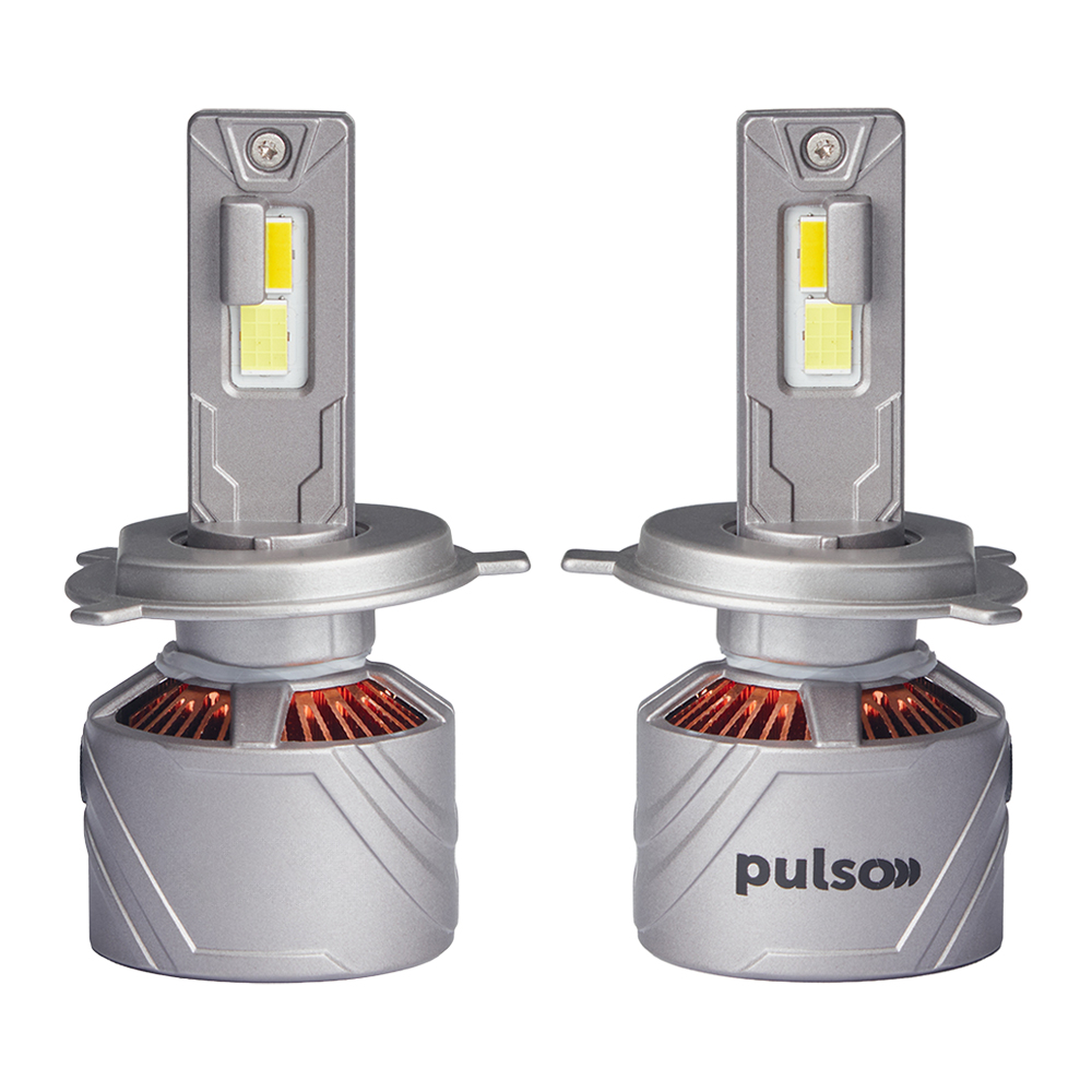 ����� PULSO LC15-H4/LED-chips 4575 CSP/12V/2*85W/17000Lm/3000-6000k/Bluetooth APP