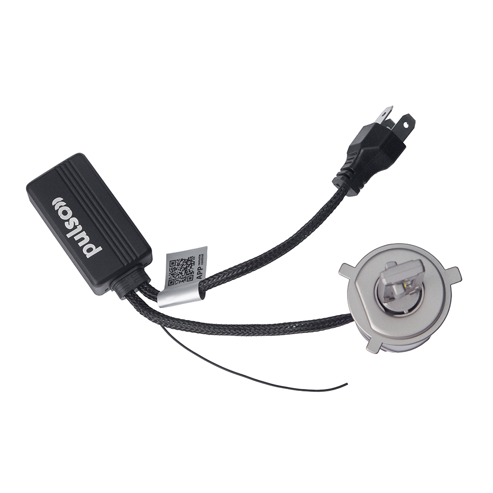 ����� PULSO LC15-H4/LED-chips 4575 CSP/12V/2*85W/17000Lm/3000-6000k/Bluetooth APP