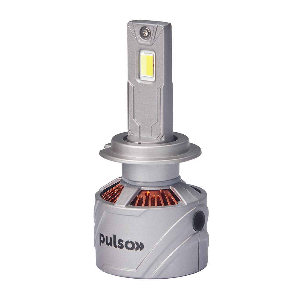 ����� PULSO LC15-H7/LED-chips 4575 CSP/12V/2*85W/17000Lm/3000-6000k/Bluetooth APP