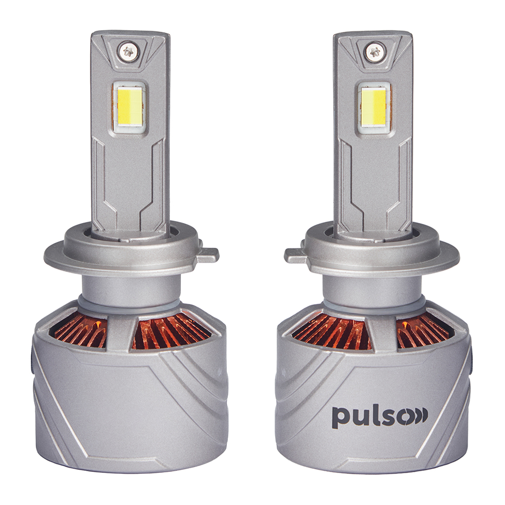 ����� PULSO LC15-H7/LED-chips 4575 CSP/12V/2*85W/17000Lm/3000-6000k/Bluetooth APP