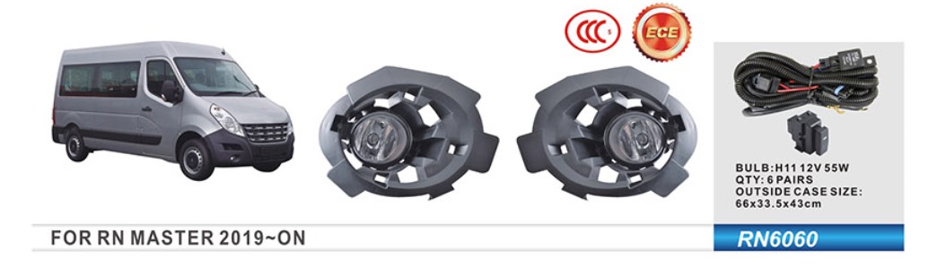 ���� ���. ������ Renault Master 2011-19/RN6060/H11-12V55W/��.��������