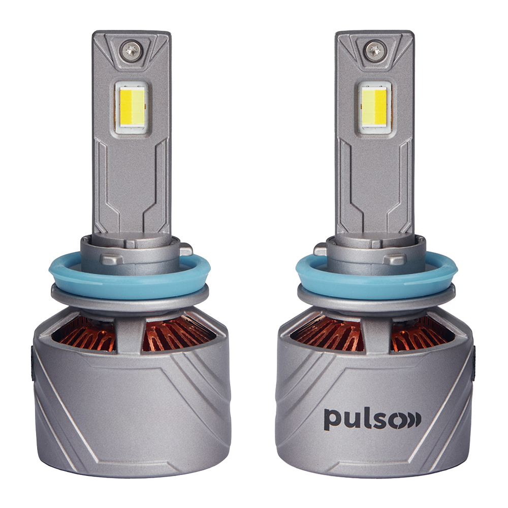 ����� PULSO LC15-H11/LED-chips 4575 CSP/12V/2*85W/17000Lm/3000-6000k/Bluetooth APP