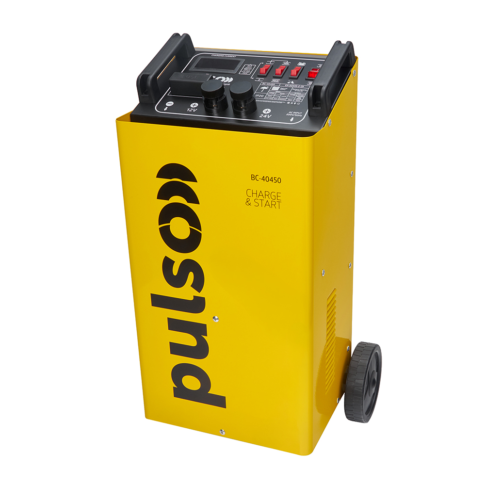 �����-�������� ������� PULSO BC-40450 12&24V/75A/Start-320A/����. �����.