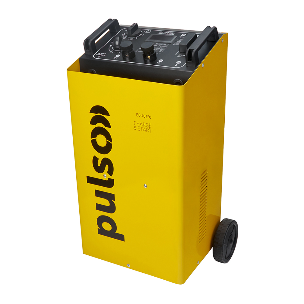 �����-�������� ������� PULSO BC-40650 12&24V/100A/Start-480A/����. �����.