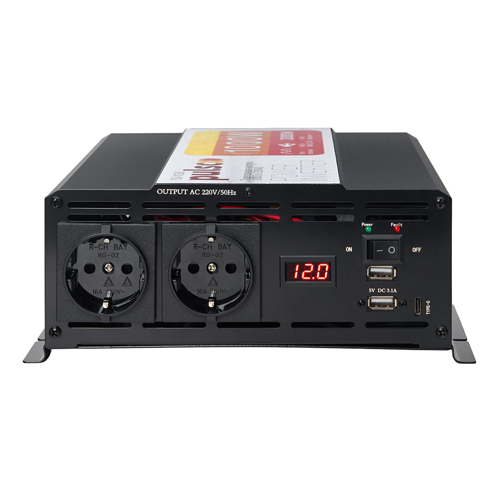 ������������ ������� PULSO/ISU-1030/12V-220V/1000W/USB-5VDC3.1A/���.�����/�����