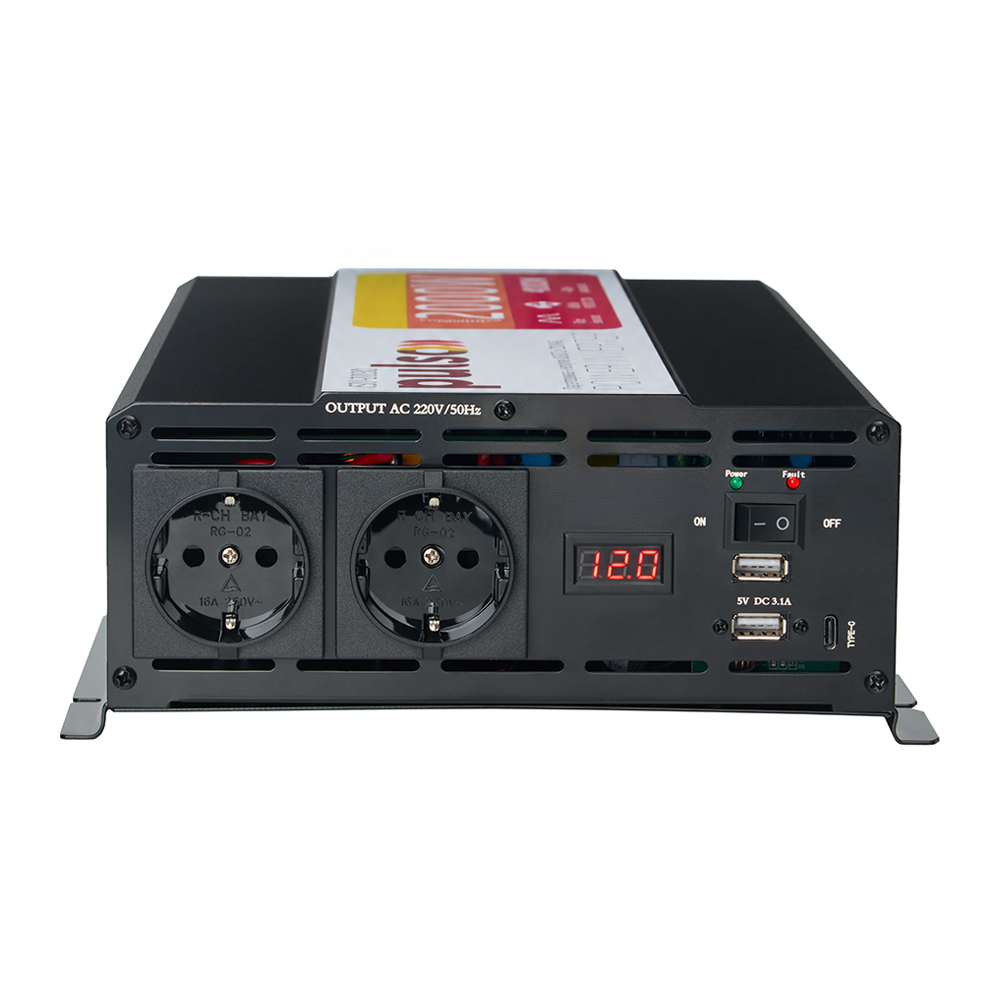 ������������ ������� PULSO/ISU-2030/12V-220V/2000W/USB-5VDC3.1A/���.�����/�����