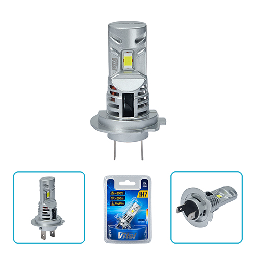 ����� VITOL LV1-H7/LED-chips 3570 CSP/9-18v/35w/3000Lm/6000K
