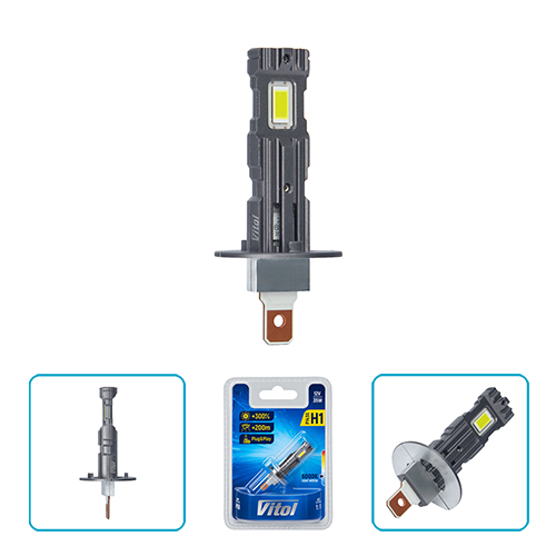 ����� VITOL LV1-H1/LED-chips 3570 CSP/9-18v/35w/3000Lm/6000K