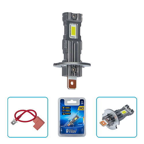 ����� VITOL LV1-H3/LED-chips 3570 CSP/9-18v/35w/3000Lm/6000K