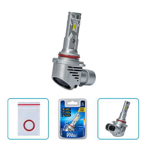 ����� VITOL LV1-HB3/HB4 /LED-chips 3570 CSP/9-18v/35w/3000Lm/6000K