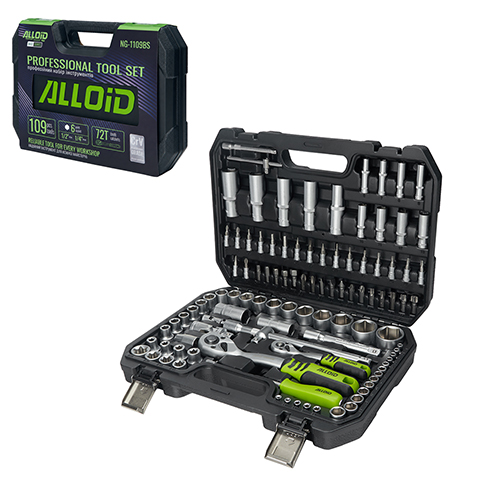 Alloid Base. H��� �����������  1/2" � 1/4" 6-�� 109 ��������.