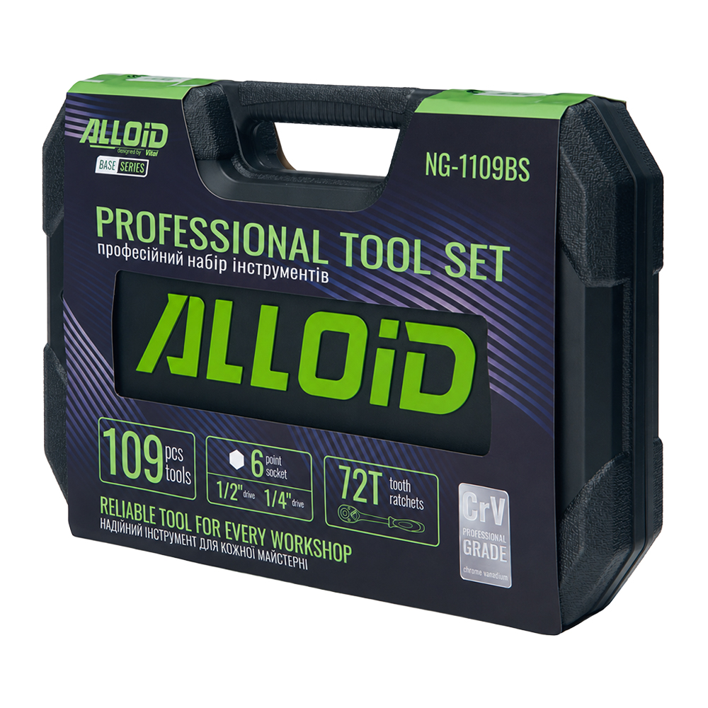 Alloid Base. H��� �����������  1/2" � 1/4" 6-�� 109 ��������.
