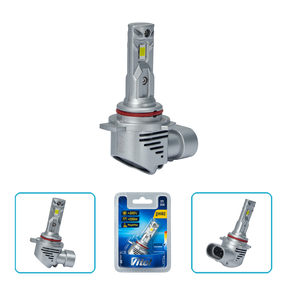 ����� VITOL LV1-HIR2/LED-chips 3570 CSP/9-18v/35w/3000Lm/6000K