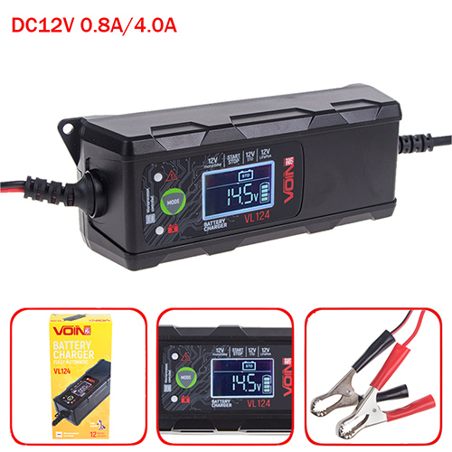�������� ������� VOIN VL-124 12V/4A/3-120AHR/LCD/I���������