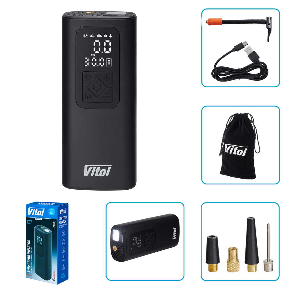 ��������� "ViTOL" K-37 3in1/7.4V/14.8wh/4000mAh/���������/˳����