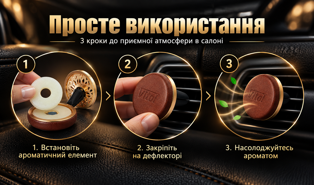 ������������ ������������ Vitol Leather Collection