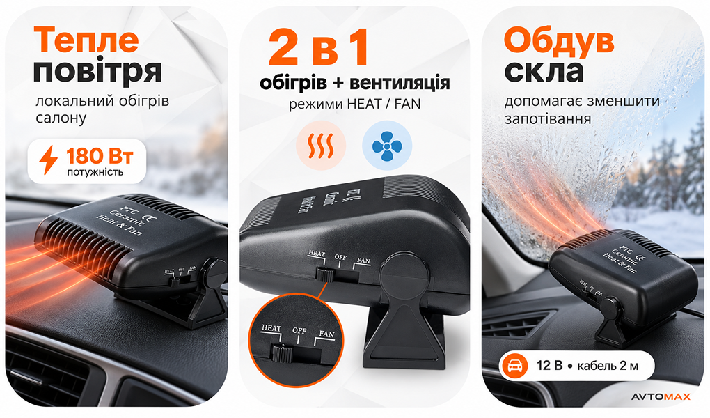 ������������ ������� YF111 PTC 12V 180W ������ 2 �