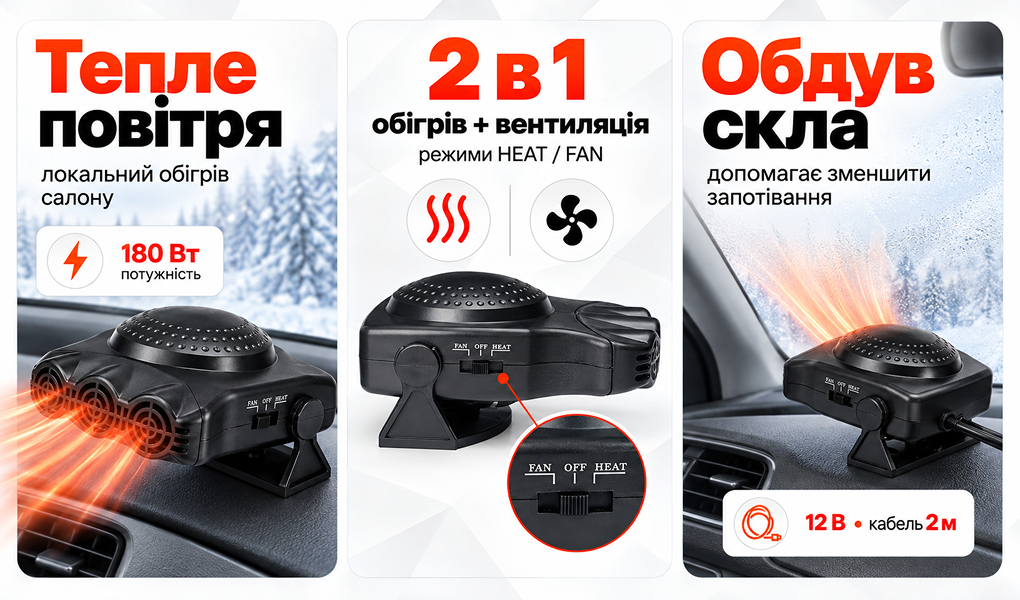������������ ������� YF124 PTC 12V 180W ������ 2 �