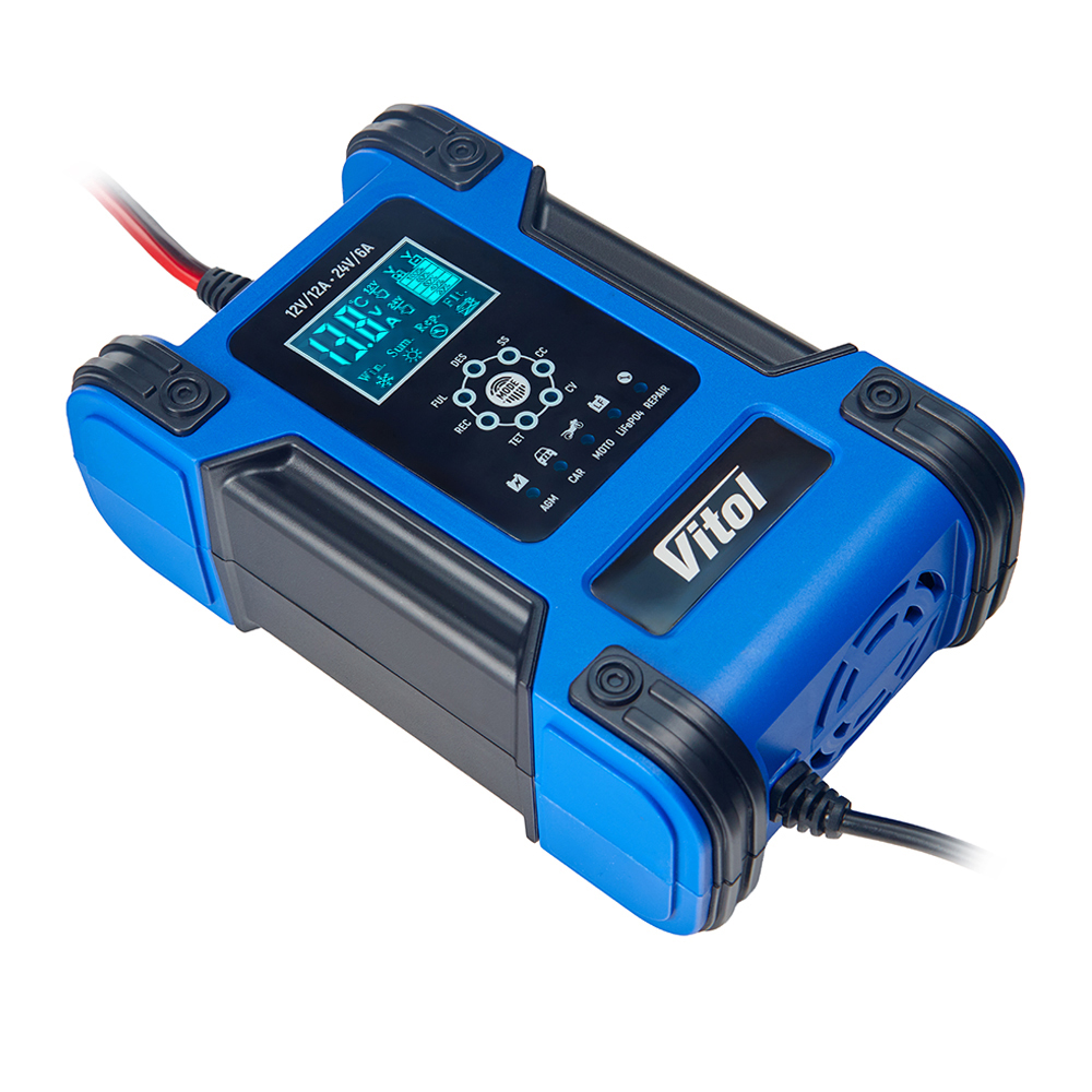 �������� ������� "ViTOL" MP-12 12V-12A/24V-6A/6-200AHR/LCD/I���������