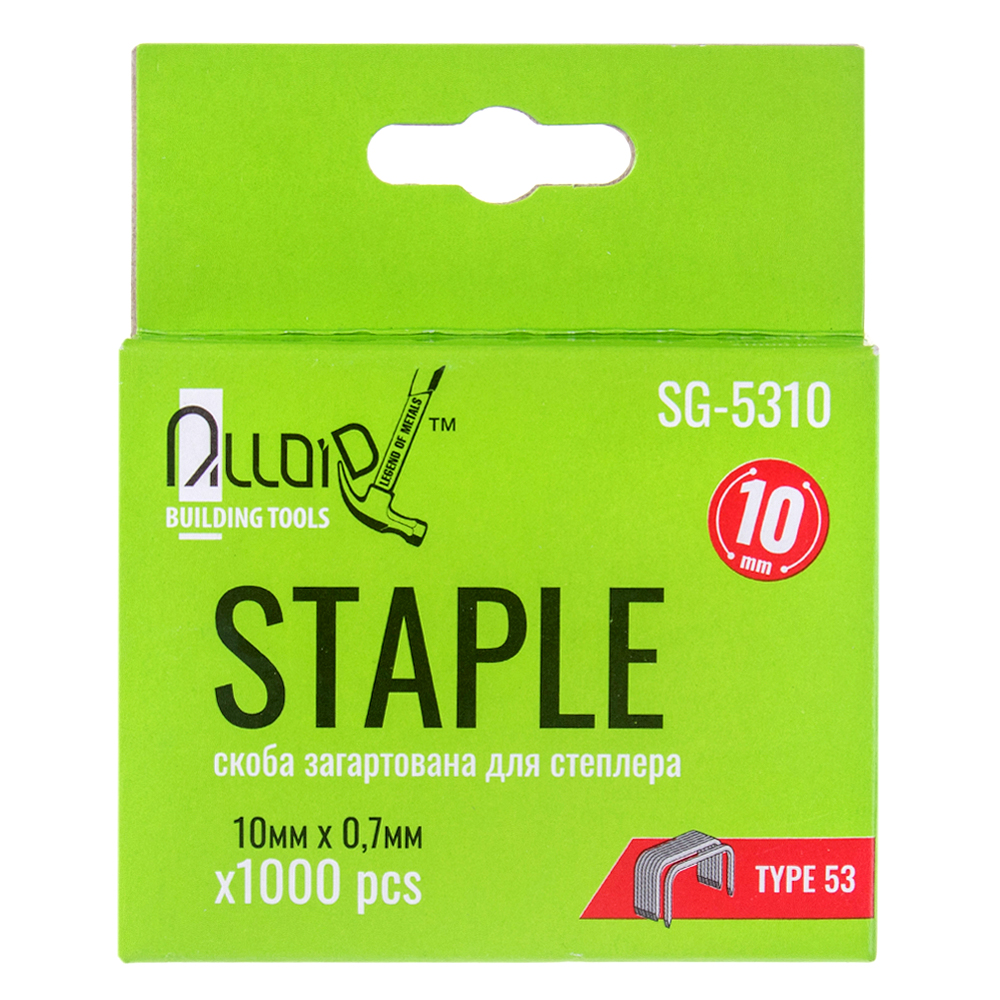 ����� ����������� ��� ����������� �������� 10�� � 0,7 ��, ��� 53 (1000 ��.) Alloid