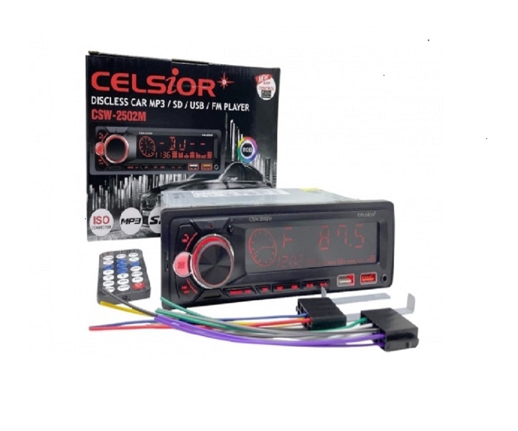 ����������� MP3/SD/USB/FM ��������� Celsior CSW-2502M Bluetooth
