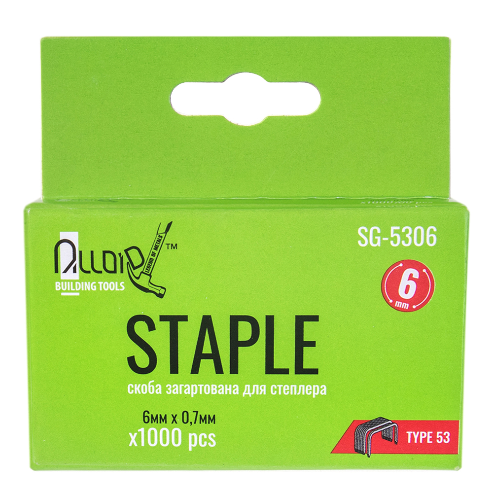 ����� ����������� ��� ����������� �������� 6�� � 0,7 ��, ��� 53 (1000 ��.) Alloid