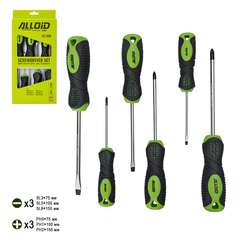 ���� �������� ����� �� ���, 6 ����� (�������) Alloid