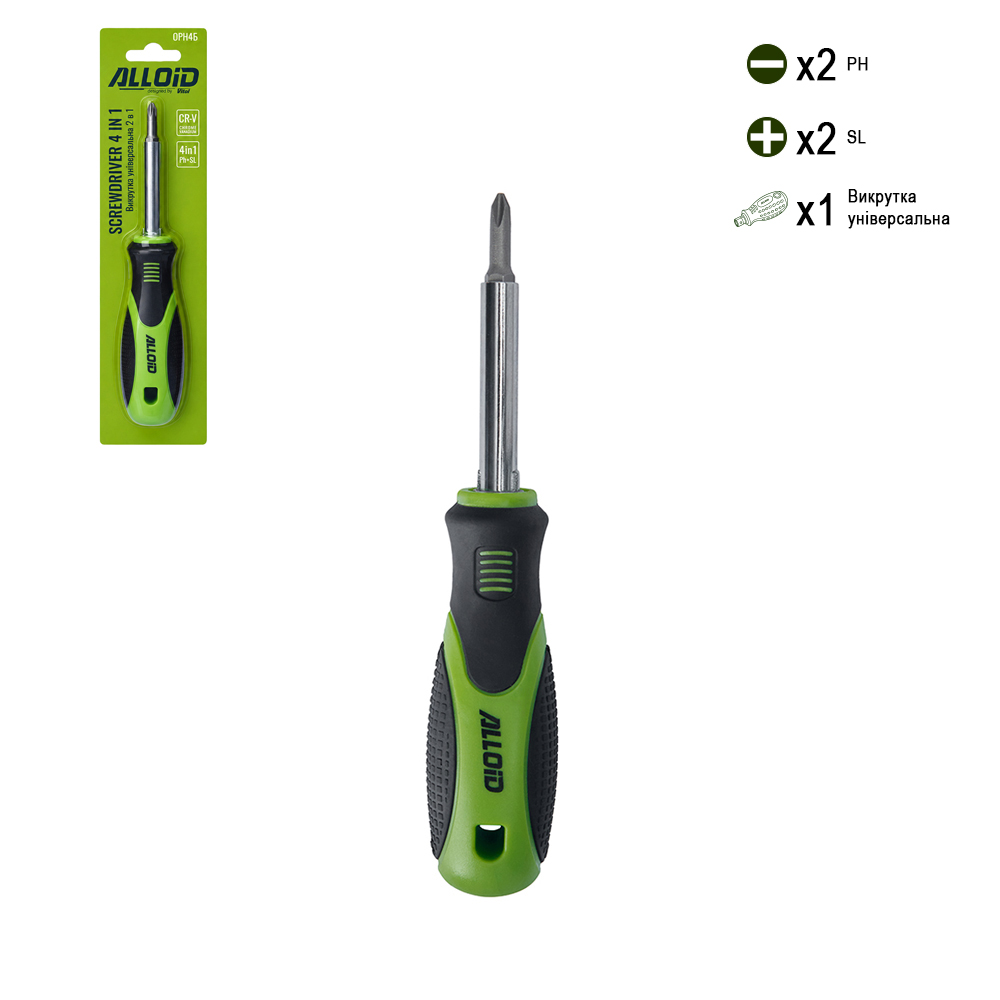 Alloid. �������� ������������ 4 � 1 Alloid
