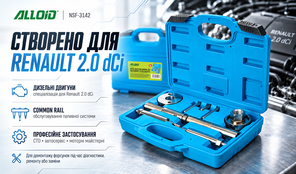Alloid. ����� �������� �������� ��������� �������� 2.0 dCi Renault. NSF-3142