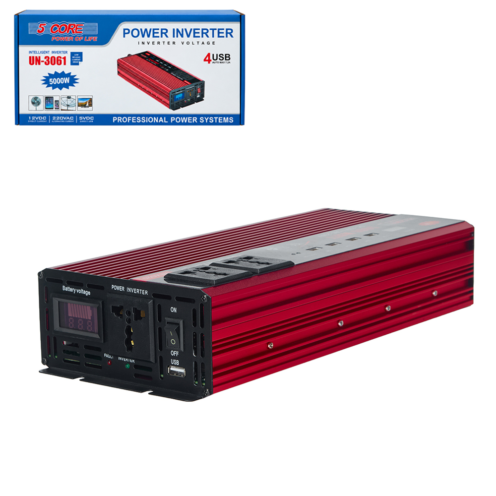 ������������ 5 CORE 5000W 12V UN-3061 (work 2200W)